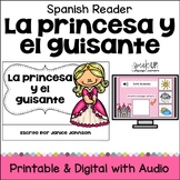 La princesa y el guisante Spanish Fairy Tale Reader Easy B
