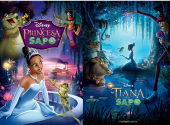 La Princesa Y El Sapo Pel Cula Disney De Princess The Frog In Spanish