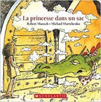 Preview of La princesse dans un sac - Resume du livre