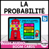 La probabilité-Boom Cards™️ | French Probability Boom Cards™️