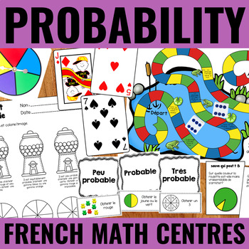 Preview of FRENCH Probability Centres for Guided Math