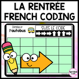 La rentrée French Digital Coding | French Back to School Coding