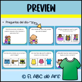 El ABC de la ropa de bebé: vocabulario básico