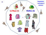 La ropa / Clothes in Spanish