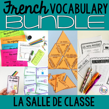 Les consignes des exercices de la classe interactive worksheet