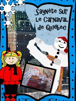 Preview of La saynète sur le Carnaval de Québec - French skit of Bonhomme & Quebec Carnival