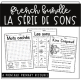 La série de sons BUNDLE | FRENCH NO PREP 12 SOUNDS ACTIVIT