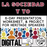 La sociedad y yo - 6 Days of Heritage Speaker Lessons