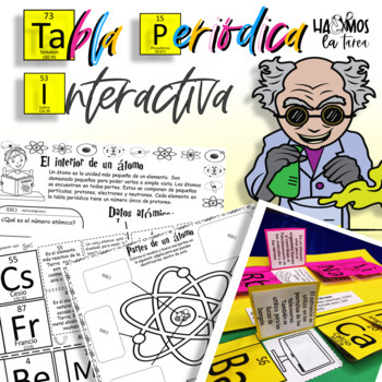 Preview of La tabla periódica interactiva - Tomo I