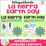 La tierra - Earth Day Readers | Printable & Boom Cards wit