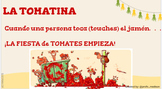 La tomatina- Beginning of the year activity