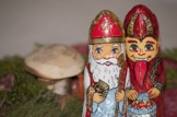 La tradicion de Tio de Nadal y Los Krampus
