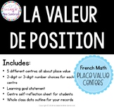 La Valeur de Position - les centres I French place value a