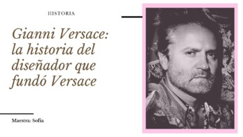 Preview of La vida de Gianni Versace - Historia