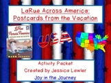 LaRue Across America by Mark Teague Activity Packet (CC-Aligned)