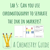 Lab 5: Can you use chromatography to separate the dyes in 