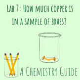 Lab 7: How much copper is in a sample of brass?
