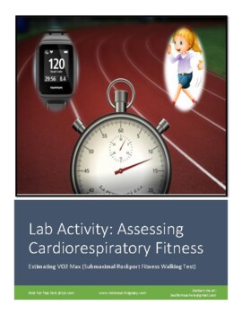 Preview of Lab Activity: Assessment of Cardiorespiratory Fitness (Virtual Friendly)