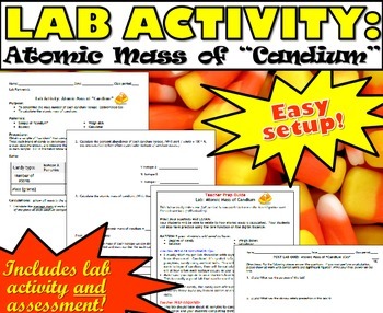 Preview of Activity: Calculating the Atomic Mass of Candium
