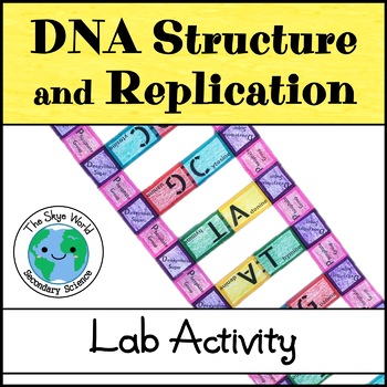 Lab Activity Dna Structure And Replication By The Skye World Science