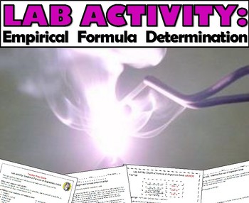 Preview of Lab Activity: Empirical Formula Determination