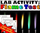Lab Activity: Flame Test