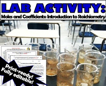Preview of Lab Activity: Introduction to Stoichiometry
