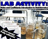 Lab Activity: Introduction to Stoichiometry