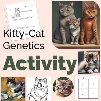 Preview of Lab Activity:  Kitty Cat Genetics