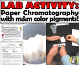 Lab Activity: Paper Chromatography w/ m&m candy!