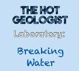 Lab: Breaking H2O into H and O Gas