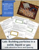 Lab: Building particles showing attraction and movement