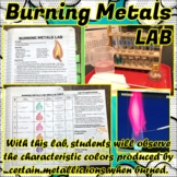 Lab: Burning Metals