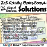 Lab Choice Board - Solutions