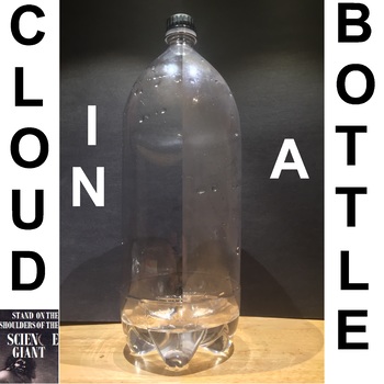 Lab Cloud In A Bottle Experiment By Thesciencegiant Tpt