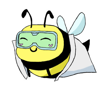 Preview of Lab Coat Bee