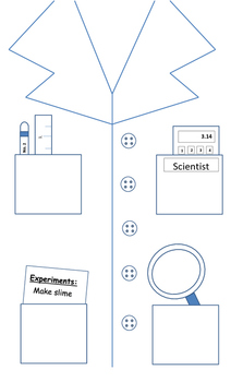 Preview of Lab Coat Template