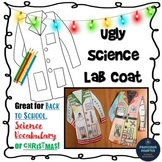 Ugly Science Lab Coat Review and Christmas Sweater Activit