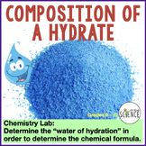 Chemical Formula Chemistry Lab - Composition of a Hydrate
