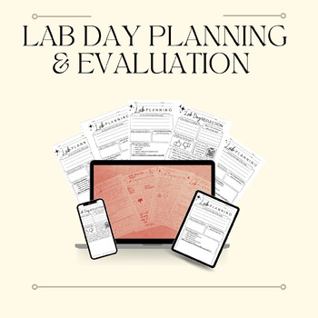 Preview of Lab Day Planning & Reflection