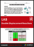 Lab - Double Displacement Reactions