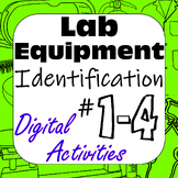 Lab Equipment #1-4 Identification Interactive Digital Activities