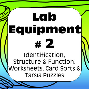 Preview of Lab Equipment #2 Identification Structure Function Form & Technique for Science