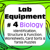 Lab Equipment #4 Identification Structure Function Form & 