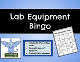 Lab Equipment Bingo