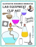 Lab Equipment Clip Art  ( Personal and Commercial Use)