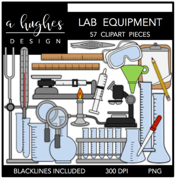 Preview of Lab Equipment Clipart