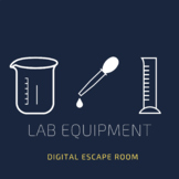 Lab Equipment Digital Breakout Escape Room