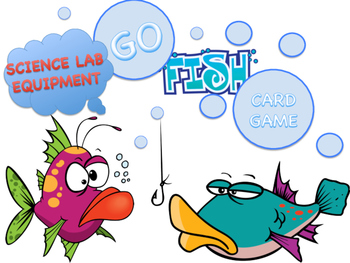 Preview of Lab Equipment GO FISH CARD GAME