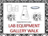 Lab Equipment Gallery Walk